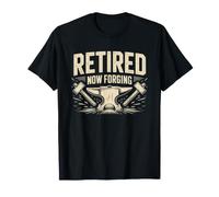 Forjador De Cuchillas Cuchillero Forjado Forja Camiseta