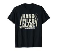 Forjador De Cuchillas Hoja Cuchillero Camiseta