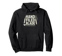 Forjador De Cuchillas Hoja Cuchillero Sudadera con Capucha