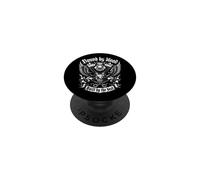 Forjados por la Sangre Motor Moto Calavera PopSockets PopGrip Adhesivo