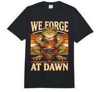 Forjamos en la Rana Herrero del Amanecer Comfort Colors Adult Heavyweight T-Shirt