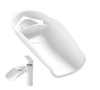 Forjes Para La Extensión Del Toque Infantil: Extensión Del Fregadero Suave, Extensor De Infantiles, Diseño De Diseño Ergonómico Material Seguro Para Ayudar A Los Más Pequeños A Lavar Sus Manos