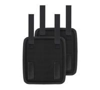 Fork Wrap - 1 par de fundas de suspensión de bicicleta a prueba | Protección de cuadro de bicicleta de montaña para ciclismo, montaña, carretera, viajes, al aire libre, tamaño mediano
