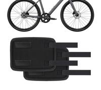 Fork Wraps - 1 par de fundas de marco de suspensión a prueba de polvo | Funda de suspensión para ciclismo, montaña, carretera, viajes, al aire libre, pequeña