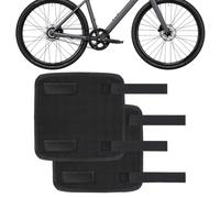 Fork Wraps - 1 par de fundas de suspensión de bicicleta a prueba de polvo | Cubierta de horquilla delantera para bicicleta de montaña para ciclismo, montaña, carretera, viajes, al aire libre, grande