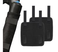 Fork Wraps - 1 par de fundas de suspensión de bicicleta a prueba de polvo | Protector de horquilla de ciclismo para ciclismo, montaña, carretera, viajes, al aire libre, grande