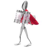 Forked Up Art S28 Spoon Table Topper