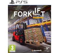 Forklift Simulator Juego Fisico para Consola Sony PlayStation 5 PS5 [PAL ESPAÑA]
