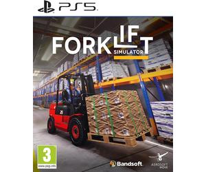 Forklift Simulator Juego Fisico para Consola Sony PlayStation 5 PS5 [PAL ESPAÑA]