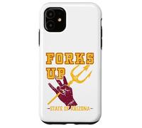 Forks Up - Universidad de Diseño del Estado de Arizona Carcasa para iPhone 11