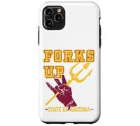 Forks Up - Universidad de Diseño del Estado de Arizona Carcasa para iPhone 11 Pro MAX