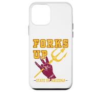 Forks Up - Universidad de Diseño del Estado de Arizona Carcasa para iPhone 12 Mini