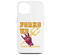 Forks Up - Universidad de Diseño del Estado de Arizona Carcasa para iPhone 13