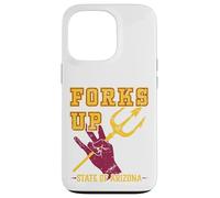 Forks Up - Universidad de Diseño del Estado de Arizona Carcasa para iPhone 13 Pro