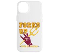 Forks Up - Universidad de Diseño del Estado de Arizona Carcasa para iPhone 14 Plus