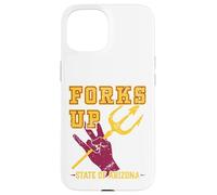 Forks Up - Universidad de Diseño del Estado de Arizona Carcasa para iPhone 15