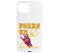 Forks Up - Universidad de Diseño del Estado de Arizona Carcasa para iPhone 15 Plus