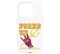 Forks Up - Universidad de Diseño del Estado de Arizona Carcasa para iPhone 15 Pro