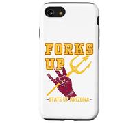 Forks Up - Universidad de Diseño del Estado de Arizona Carcasa para iPhone SE (2020) / 7/8