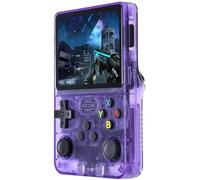 Forlarme R36S Handheld Retro Game Console -Puple
