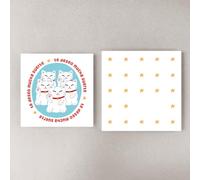 Forletter - Tarjeta de Felicitación, 15 x 15 cm, Suerte