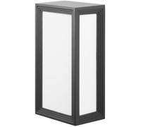 FORLIGHT Aplique exterior aluminio gris 28x14x12 cm