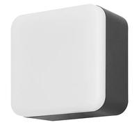 Block - aplique de pared exterior led luz neutra 4000k moderno para terraza y jardín de aluminio gris antracita