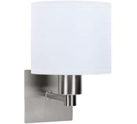 FORLIGHT Aplique ip20 e27 60w estilo moderno niquel santinado