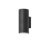 FORLIGHT Aplique Ip54 Orion Double Emission Led 11.3W 3000K Negro 1135Lm