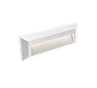 FORLIGHT - APLIQUE IP65 SIRAM LED 2.5 BLANCO CÁLIDO - 3000K ON-OFF BLANCO 290