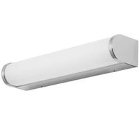 FORLIGHT Aplique led acero plateado 30x7x5 cm