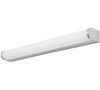 FORLIGHT Aplique led ip44 11,5w blanco cálido 3000k plata