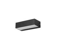 Forlight Ara - Aplique de exterior LED Urban gris IP65