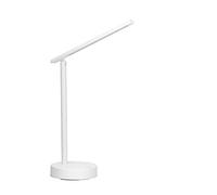FORLIGHT Archie Lámpara Flexo de Escritorio LED con Batería Intensidad Regulable con Luz Neutra 4000K. Flexo de Aluminio Blanco