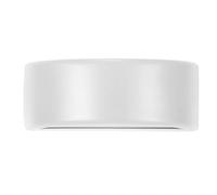 FORLIGHT Area aplique exterior blanco para bombilla E27