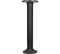 FORLIGHT Baliza exterior policarbonato negro 16x16x52 cm