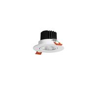 Forlight downlight ip23 base ø95mm led 6,1w 3000k blanco 518lm