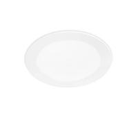 FORLIGHT Easy - Downlight da incasso rotondo a LED integrato bianco opaco - bianco freddo