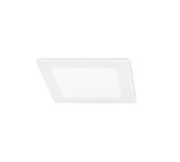 Forlight downlight ip23 easy square 225mm led 15,5w 3000k blanco 1371lm