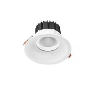 Forlight downlight ip44 dorit ø166mm led 17,3w 3000k blanco 1722lm