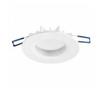 Forlight downlight ip44 hide led 6,5w 3000k blanco 394lm