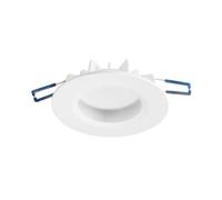 Forlight downlight ip44 hide led 9w 3000k blanco 592lm