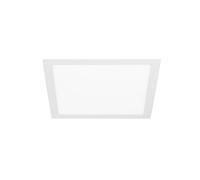 FORLIGHT Downlight LED Cuadrado Blanco 4000K, Iluminación Interior Eficiente, Luz Neutra para Hogar y Oficina, Diseño Moderno y Ahorro Energético