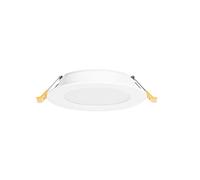Forlight Element - Downlight LED de 12cm con Temperatura de Color Regulable 3000-4000-6000K. Foco de Techo LED 9.6W y 869lm para Interior. Para Agujero de 9 a 11cm. Color Blanco