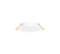 Forlight Element - Downlight LED de 9,5cm con Temperatura de Color Regulable 3000-4000-6000K. Foco de Techo LED 4.8W y 437lm para Interior. Para Agujero de 7,5 a 9cm. Color Blanco
