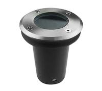 FORLIGHT Foco Empotrable de Suelo Exterior IP65/IP67, Acero Inoxidable, GU10 50W, 525 Lúmenes, Diámetro 110mm, Iluminación de Jardín y Caminos, Resistente al Agua y al Polvo