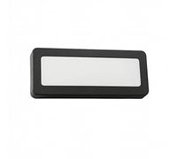 FORLIGHT Grove Aplique Led para Exterior de 3W Resistente al Agua IP65. Foco Led Moderno de Pared y Suelo para Señalización de Jardín. Porche y Patio