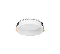 FORLIGHT Jet 85mm - Downlight LED Empotrable Blanco, IP54 6W 4000K 567lm