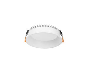 FORLIGHT Jet 85mm - Downlight LED Empotrable Blanco, IP54 6W 4000K 567lm