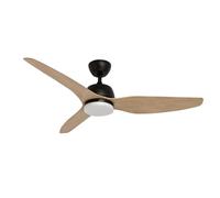 FORLIGHT July Ventilador de Techo con Luz LED 19W. Regulador de Intensidad y